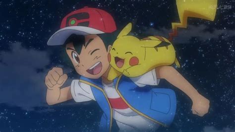 Pikachu Y Ash Se Despiden Para Siempre De La Serie Pok Mon Qui N