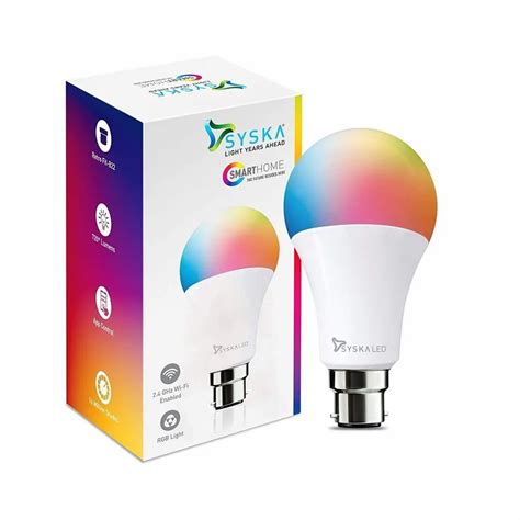 Syska Led Bulb Lm Syska Led Smart Bulb Latest Price Dealers