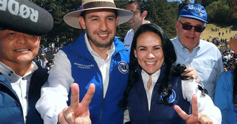 Alejandra Del Moral Rinde Protesta Como Candidata Del Pan Noticias