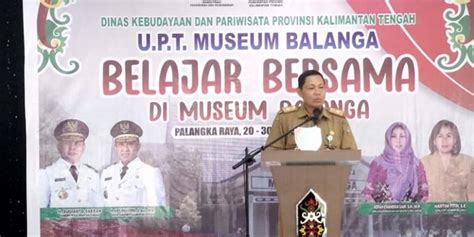 Belajar Bersama Ke Museum Ajak Siswa Mengenal Warisan Budaya Kaltengkita