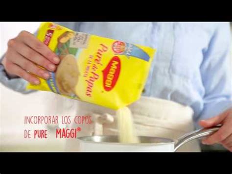 Descubre la deliciosa receta de puré de patatas Maggi con leche una