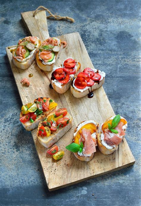 Recept Crostini Met Ricotta En Gegrilde Nectarine Njam