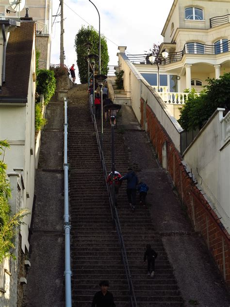 Bords De Marne L Escalier Dit Des Cent Marches Champigny Flickr