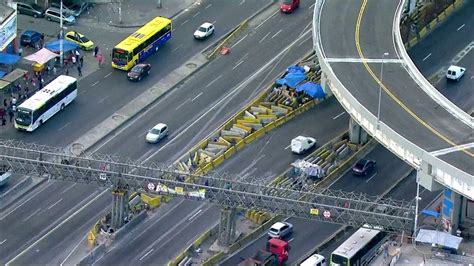 V Deo Obras Do Corredor Transbrasil Est O Paradas Rj G