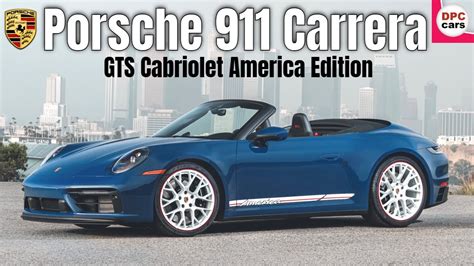 2023 Porsche 911 Carrera Gts Cabriolet America Edition Youtube