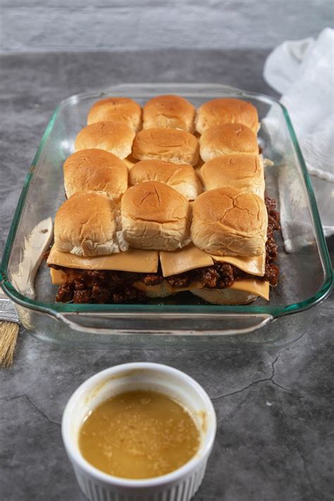 The Best Sloppy Joe Sliders Recipe Flash In The Pans