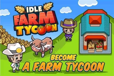 Download Idle Farm Tycoon Mod Apk 1110 Free Upgrade