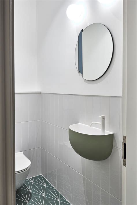 Chiswick House Contemporary Cloakroom London By Emr