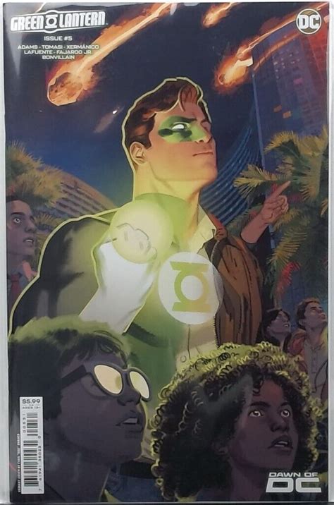 Green Lantern Evan Doc Shaner Card Stock Variant Nm Dc