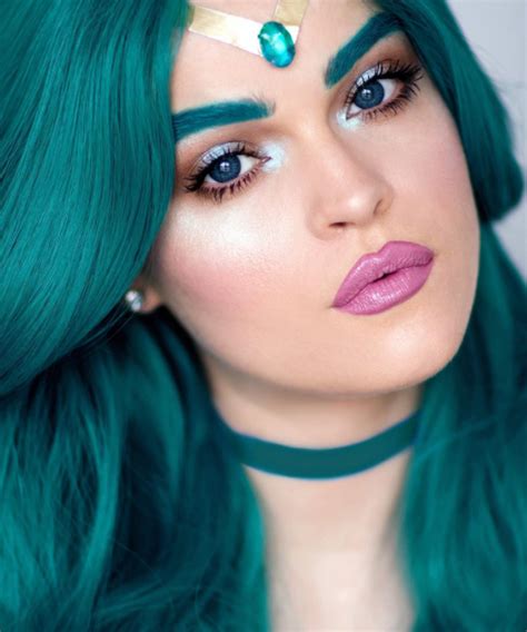 This Makeup Genius Turned Herself Into All The Sailor Scouts From ...