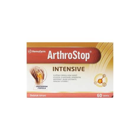 Arthrostop Intensive Tableta Markfarm Apoteka