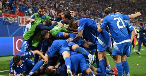 Luka Modric Left In Tears As Italy Break Croatia Hearts With Mattia