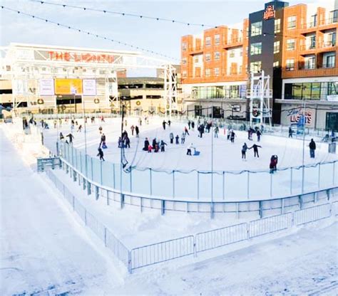 The Lights Ice Rink - West Fargo Events