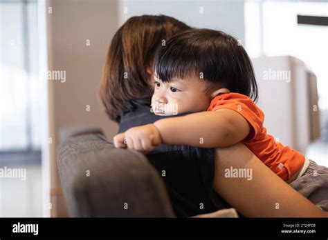 Sad Son Hugging His Mother, background for the ad and wallpaper in the ...