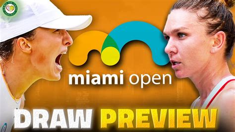 Who Can Stop Iga Swiatek WTA Miami Open 2024 Draw Preview