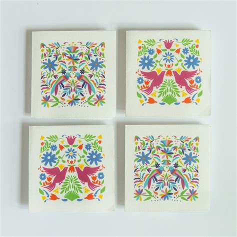 Full Color Napkins — Worth Noting Designs