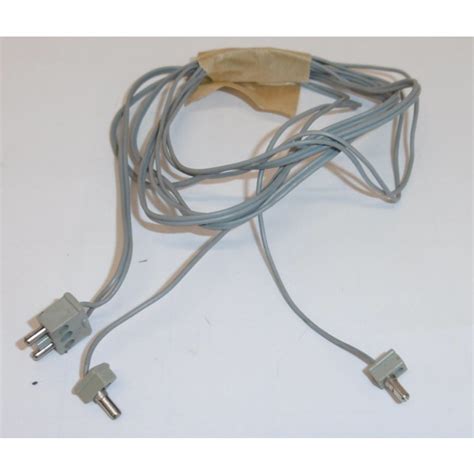 LEGO Electric Wire 4 5V 96L With Light Gray 2 Prong Connectors With