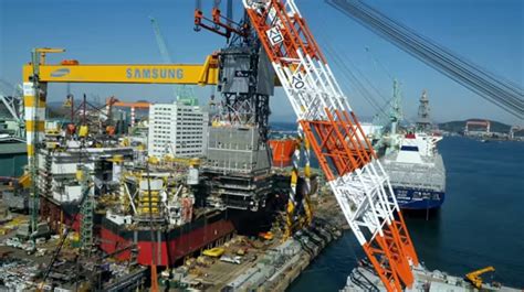 Samsung Heavy To Advance Smart Ship Technology In Cooperation With