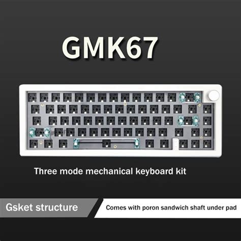 Gmk Customized Mechanical Keyboard Red Switch Diy Kit Hot Swappable
