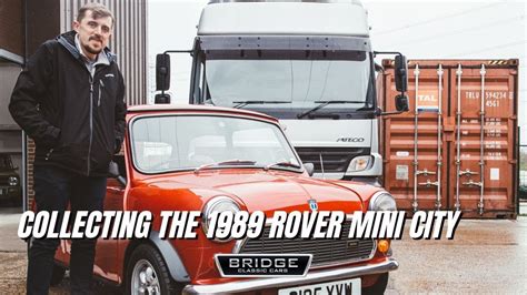 Our Winner Collects His Rover Mini City E Youtube