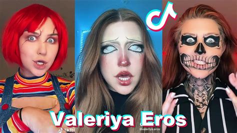 Best Valeriya Eros MakeUp TikTok Videos 2022 Valeriya Eros TikToks