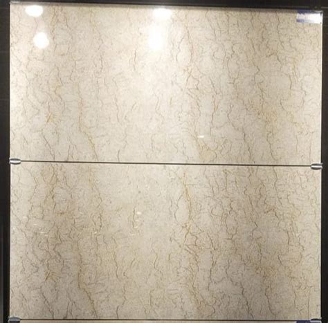 Pgvt Glazed Vitrified Floor Tiles 2x4 Feet 60x120 Cm Glossy At Rs 50