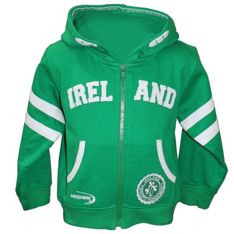 Irish Traditional Craft Irish Baby Hoodie Clothing Tops at Irish on Grand