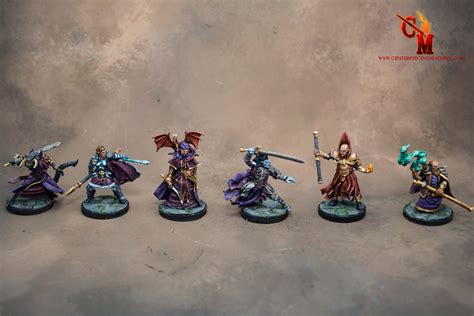Dandd Dragon Cultist Miniatures Centerpiece Miniatures