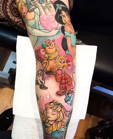 Disney Princesses Sleeve