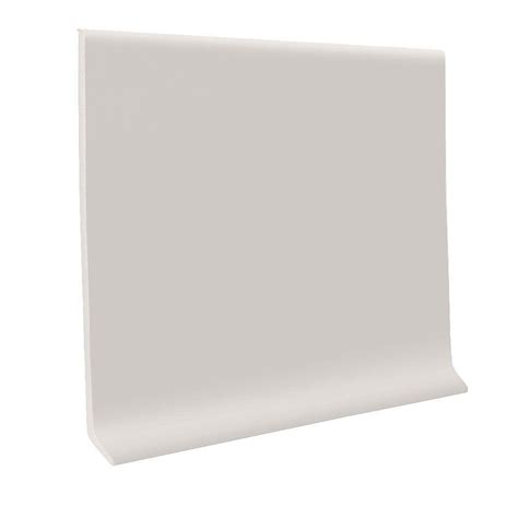 ROPPE Natural 4 In X 120 Ft X 1 8 In Vinyl Wall Cove Base Coil