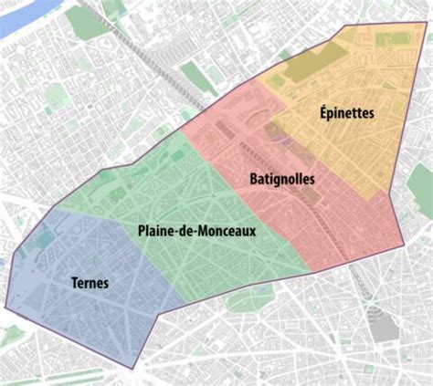 Paris Eme Arrondissement Plan Paris