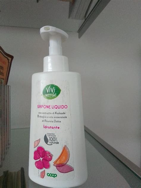 Vivi Verde Coop Sapone Liquido Idratante Inci Beauty