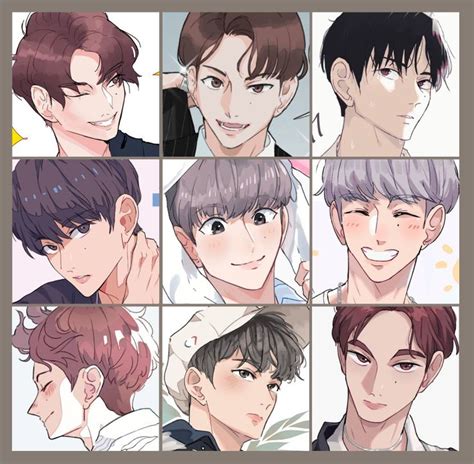 SEVENTEEN DK SEOKMIN DOKYEOM FANART Ctto Fan Art Funny Anime Pics