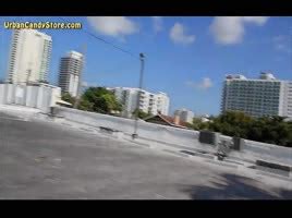 Urban Nudity Lisa Having Fun Naked In Public In ShesFreaky