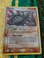 Anorith Reverse Holo Prices Pokemon Power Keepers Pokemon Cards