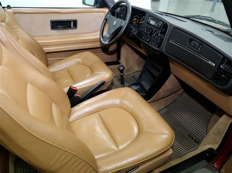 The 30-year-old Saab 900 Convertible is more valuable now than when it ...