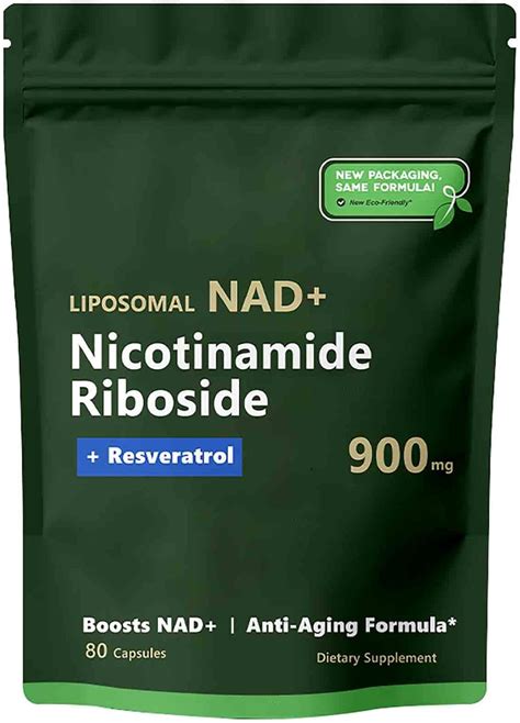 Amazon Nmn Supplement Alternative Liposomal Nicotinamide