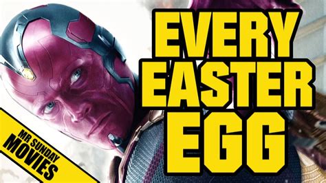 Avengers Age Of Ultron Every Easter Egg And Reference Youtube