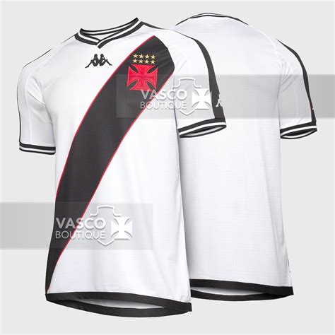 Camisa Vasco Oficial II 2024 Kappa Masculina