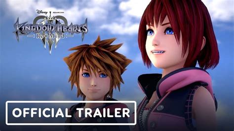 Kingdom Hearts Iii Re Mind Dlc Epic Games Account Buy Cheap On