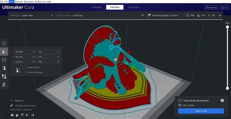 Xenomorph Trophy 3d Model 3d Printable Cgtrader