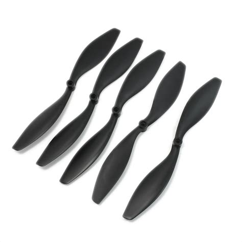 Rc Airplane Model 012 Dia Hole 8 X 6 8060 Props Propellers Black X 5