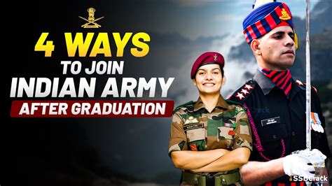 4 Ways To Join Indian Army After Graduation YouTube