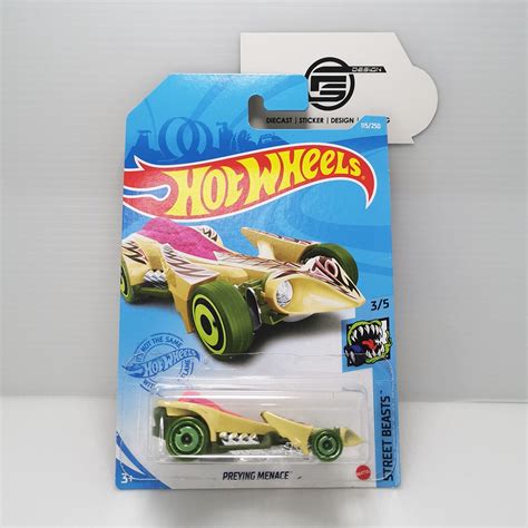 Hot Wheels Preying Menace Shopee Malaysia