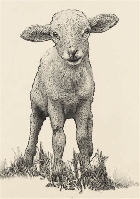 How To Draw A Sheep Step By Step Artofit