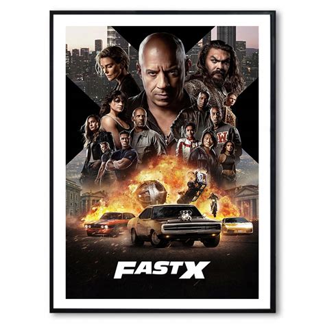 Plakat A X Cm Fast And Furious X Top Wzory Cena Opinie