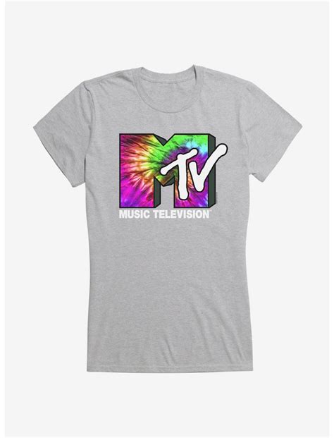 Mtv Tie Dye Logo Girls T Shirt Hot Topic
