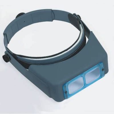 Donegan 2.5X-5D OptiVISOR Head-Borne Magnifier – Primary Eye Care