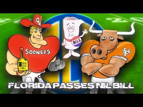 Florida Passes New Nil Bill And Texas And Ou Join The Sec Call In