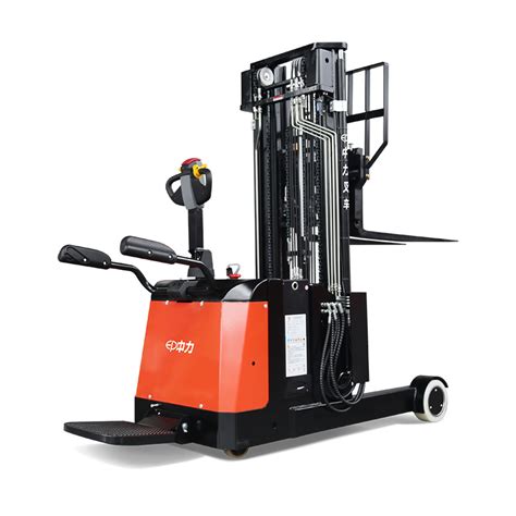 Xe nâng điện reach truck CQE15R 1 5 tấn Thiết Bị Phú Thái